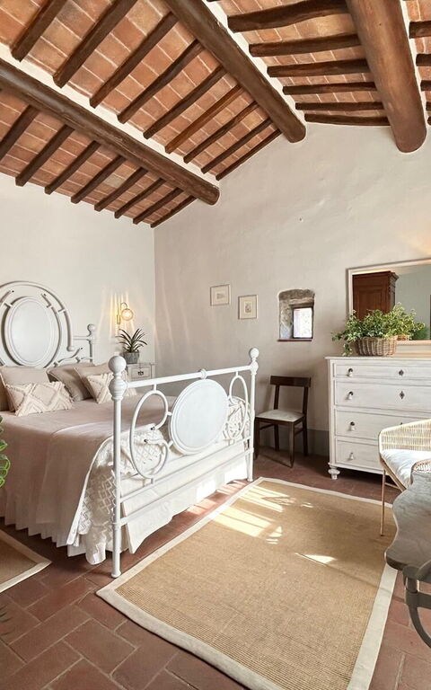 Antico Casale: Bedroom