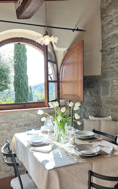 Antico Casale: Dining Room