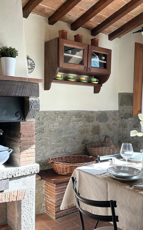 Antico Casale: Dining Room