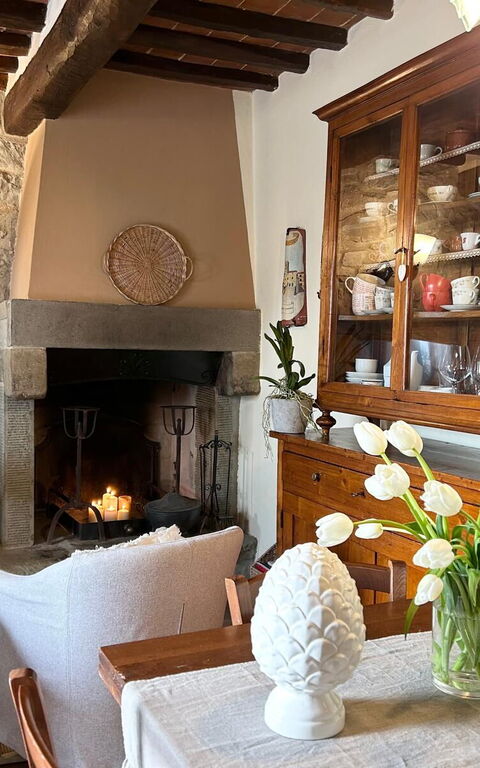 Antico Casale: Living Room