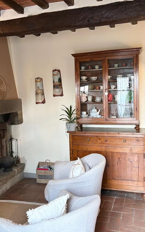 Antico Casale: Living Room