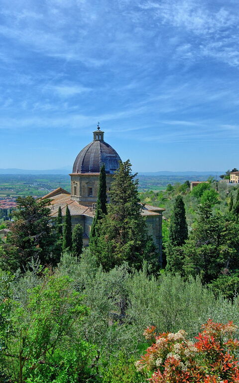 Antico Casale: Garden, Scenic View