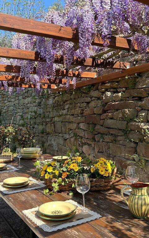 Antico Casale: Balcony / Terrace / Patio, Building Exterior, Outdoor