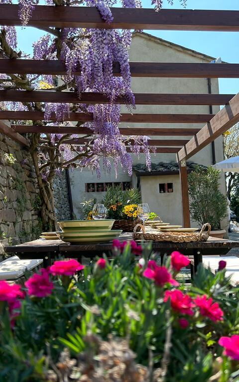 Antico Casale: Balcony / Terrace / Patio, Building Exterior, Outdoor