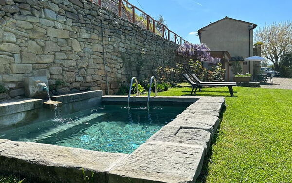 Antico Casale: Building Exterior, Garden, Outdoor, Pool