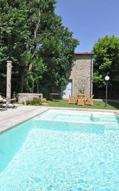 Villa Primula: Garden, Pool