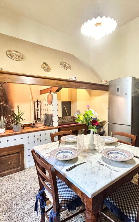 Villa Primula: Kitchen