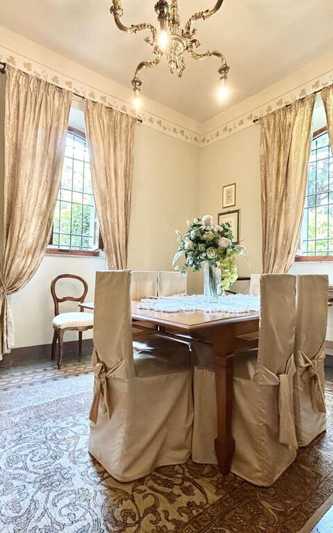 Villa Primula: Dining Room