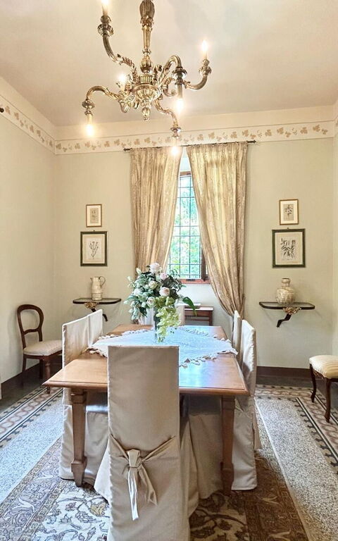 Villa Primula: Dining Room