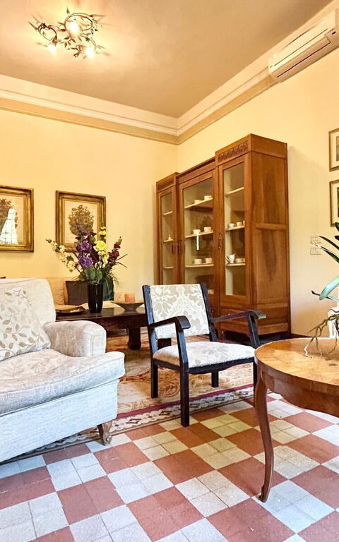 Villa Primula: Living Room