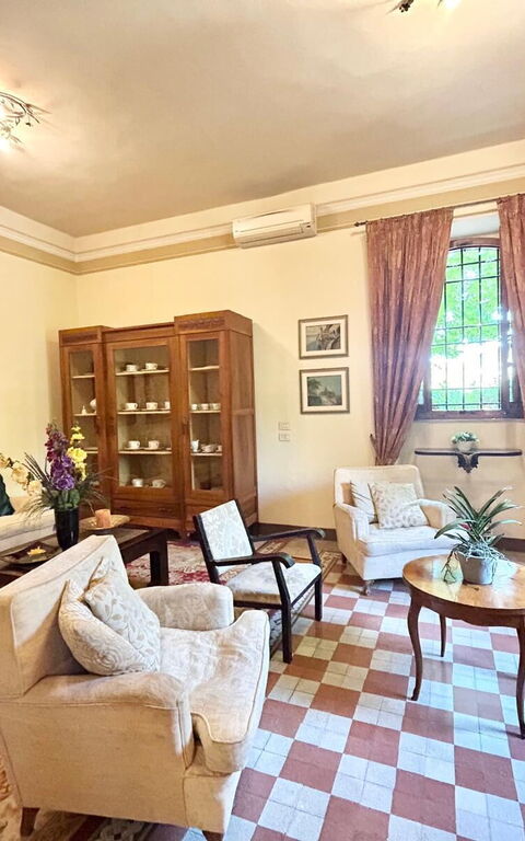 Villa Primula: Living Room