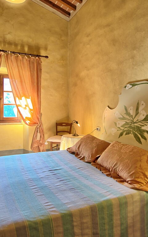 Villa Poggiolino: Bedroom