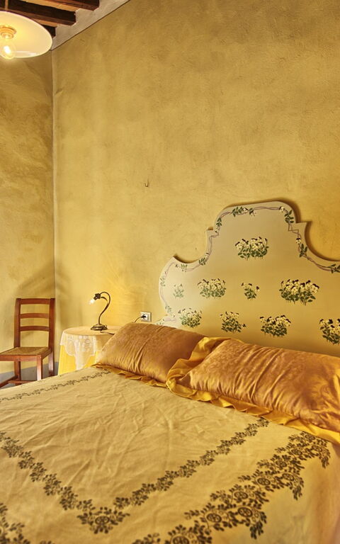 Villa Poggiolino: Bedroom