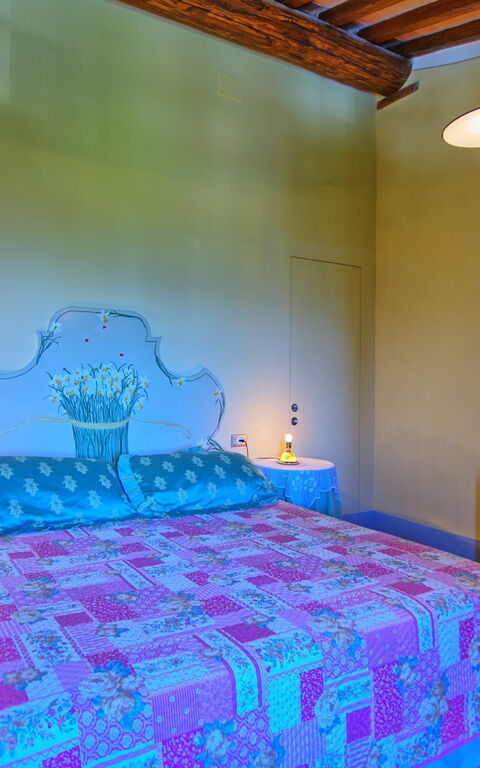 Villa Poggiolino: Bedroom