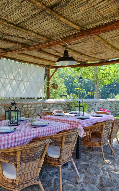 Villa Poggiolino: Balcony / Terrace / Patio, Garden