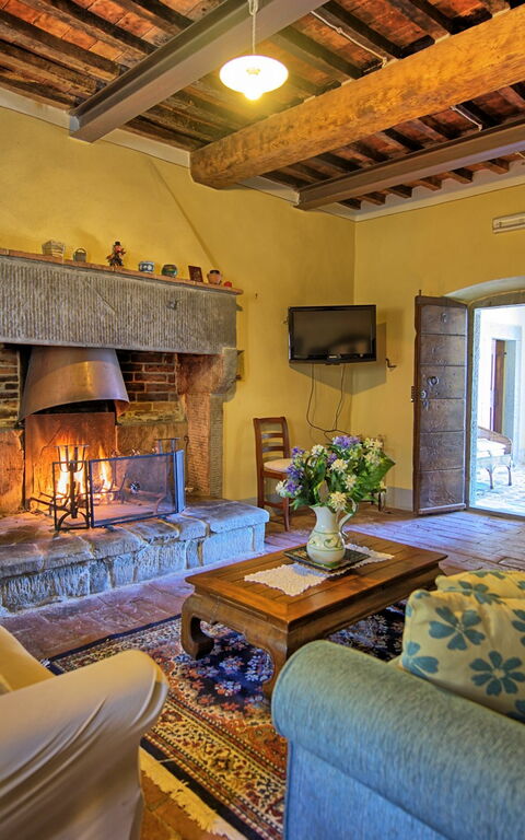 Villa Poggiolino: Living Room