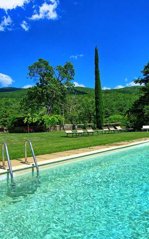 Villa Poggiolino: Building Exterior, Garden, Outdoor, Pool