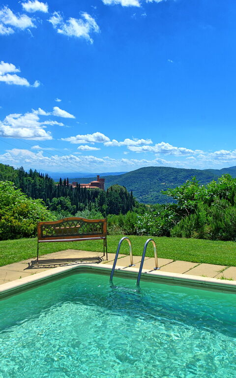 Villa Poggiolino: Garden, Outdoor, Pool, Scenic View