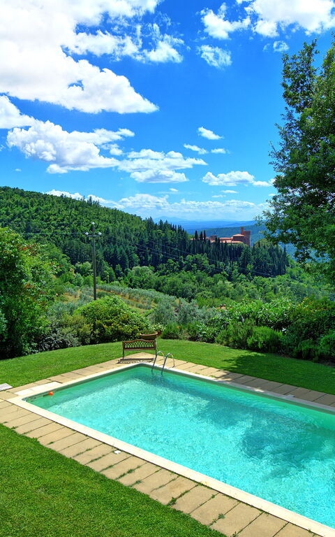 Villa Poggiolino: Garden, Outdoor, Pool