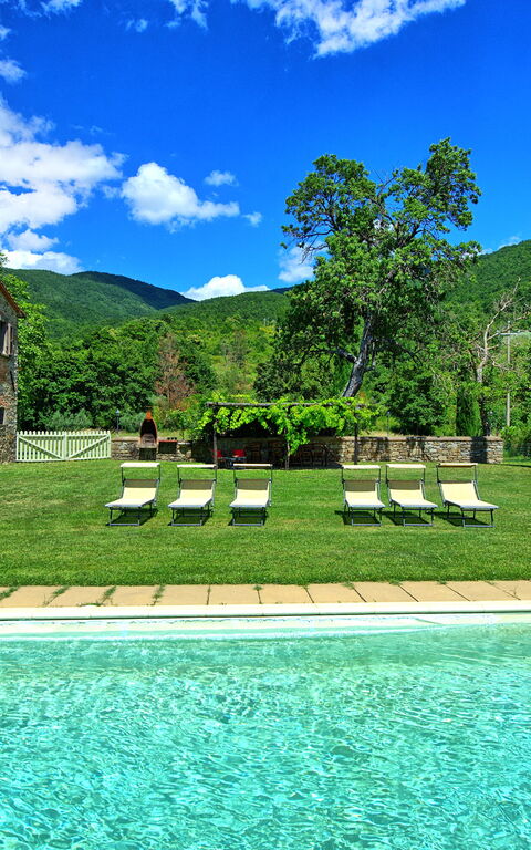 Villa Poggiolino: Garden, Outdoor, Pool