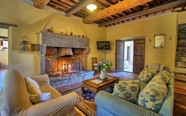 Villa Poggiolino: Living Room