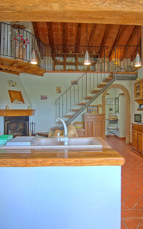 Villa Margherita Due: Dining Room, Kitchen, Living Room