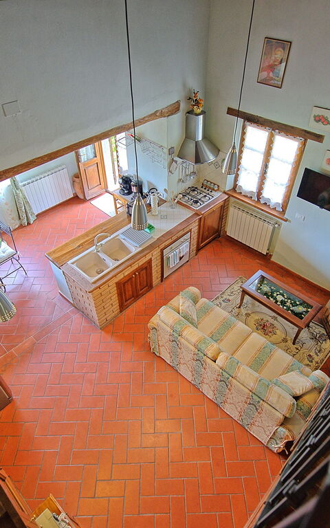 Villa Margherita Due: Dining Room, Kitchen, Living Room