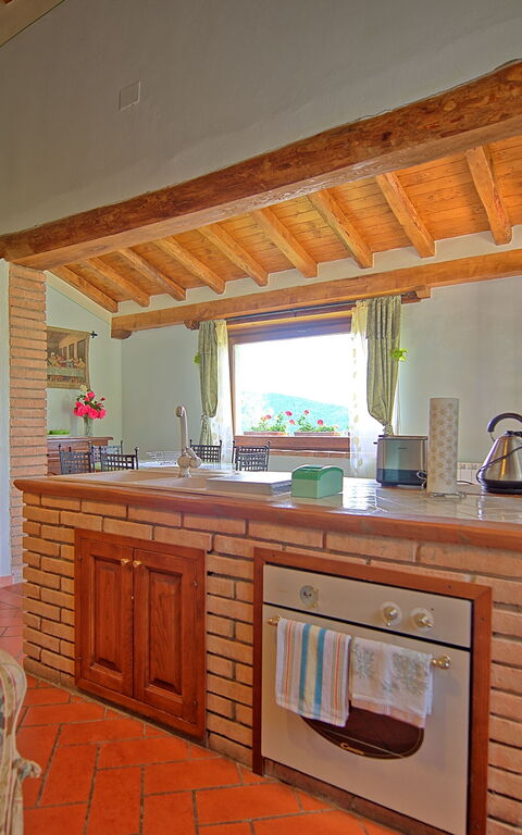 Villa Margherita Due: Dining Room, Kitchen, Living Room