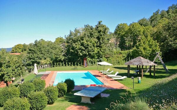 Villa Margherita Due: Garden, Pool
