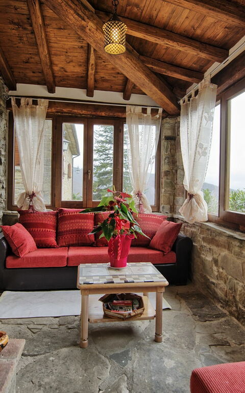 Villa Margherita Tre: Living Room