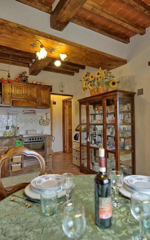 Villa Margherita Tre: Dining Room, Kitchen