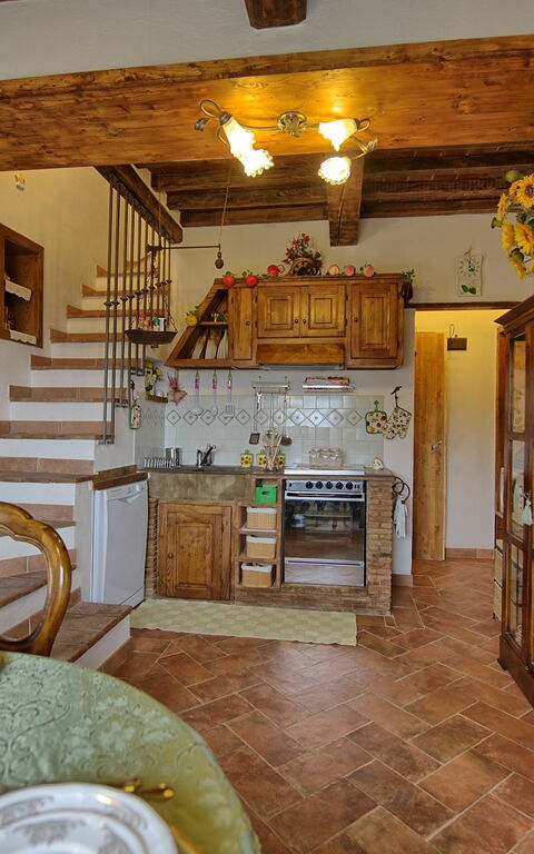Villa Margherita Tre: Dining Room, Kitchen