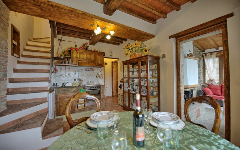 Villa Margherita Tre: Dining Room, Kitchen