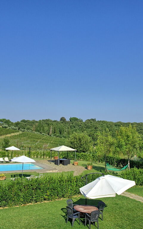 Podere Romina: Garden, Pool, Scenic View