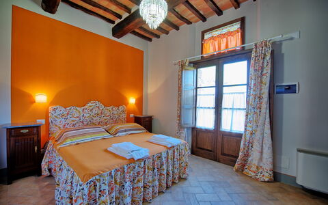 Accommodation Granaio Apartment: Bedroom