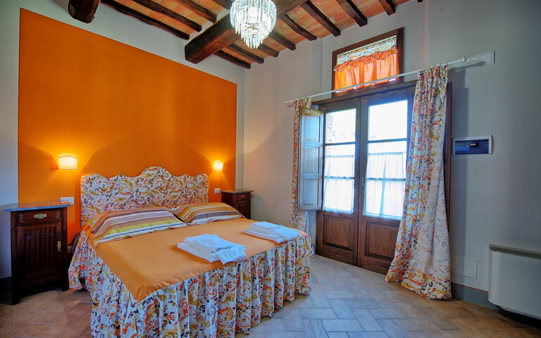 Accommodation Granaio Apartment: Bedroom