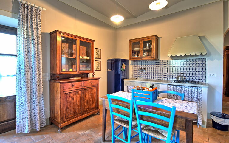 Accommodation Stalla Apartment: Dining Room, Kitchen, Living Room