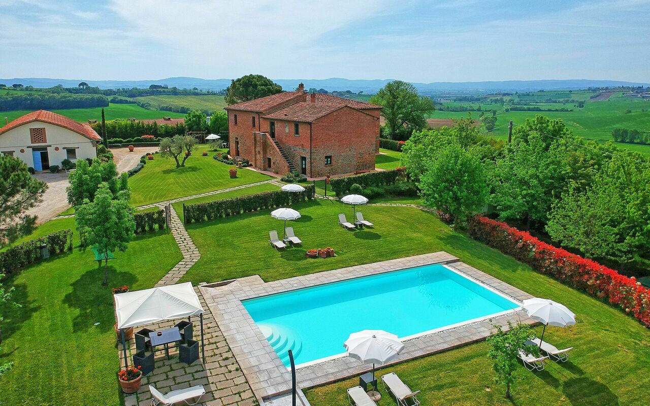Podere Romina: Scenic View