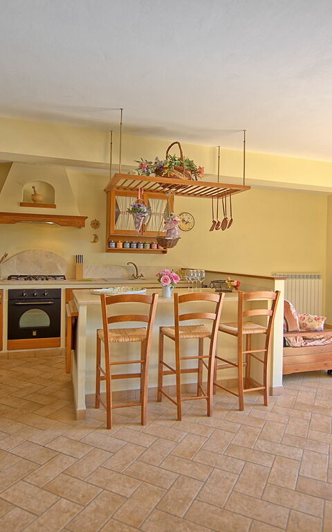 Casa Maria Luisa: Dining Room, Kitchen