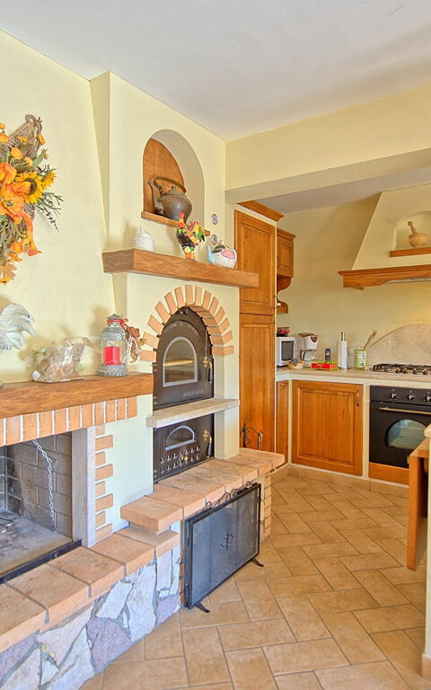 Casa Maria Luisa: Kitchen
