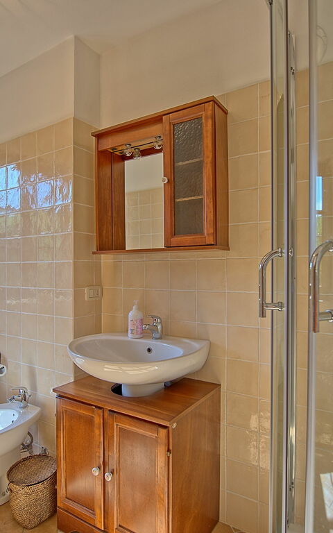 Casa Maria Luisa: Bathroom