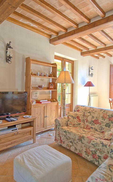 Casa Maria Luisa: Living Room