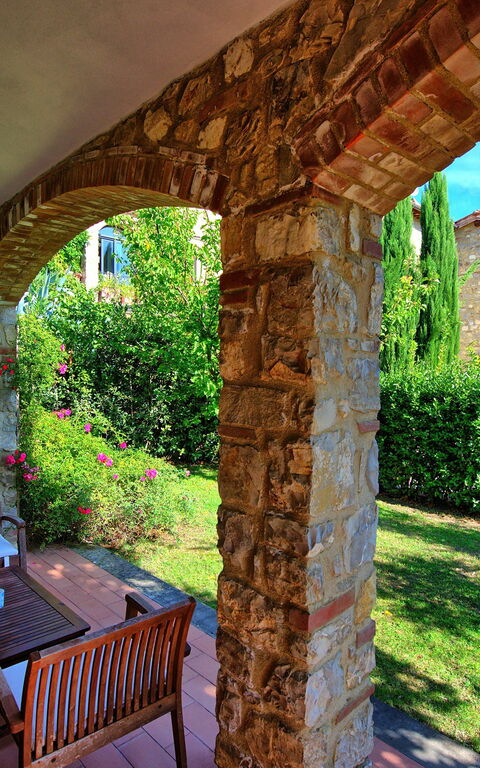 Casa Maria Luisa: Balcony / Terrace / Patio, Garden