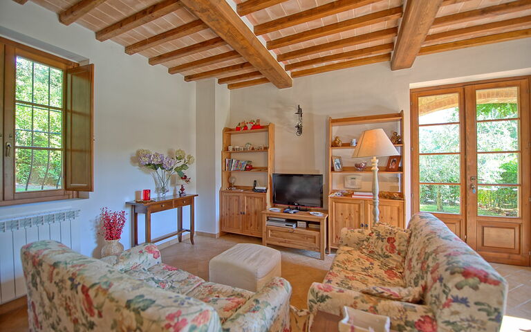 Casa Maria Luisa: Living Room
