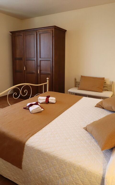 Casa Centoia: Bedroom