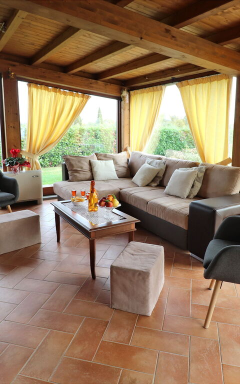 Casa Centoia: Living Room