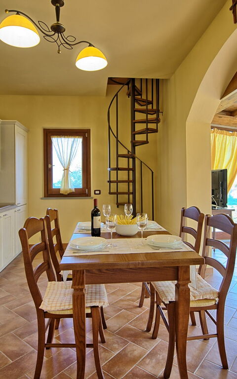Casa Centoia: Dining Room, Kitchen