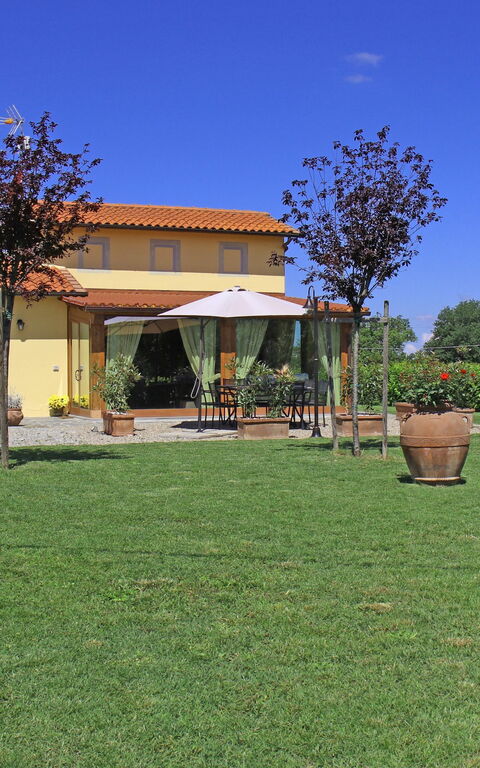 Casa Centoia: Garden