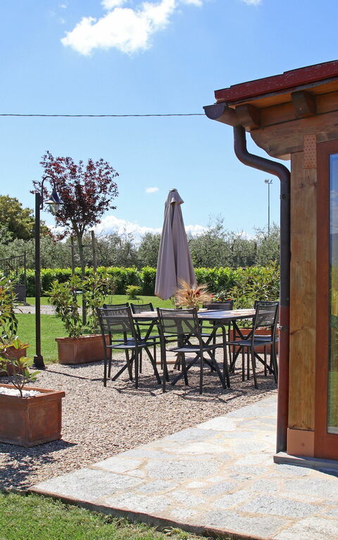 Casa Centoia: Garden