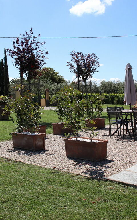 Casa Centoia: Garden
